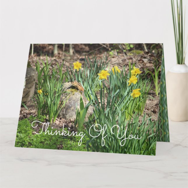 Miss You Thinking Of You Card (Front)