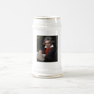 Missa Solemnis: Ludwig Beethoven Classical Music Beer Stein