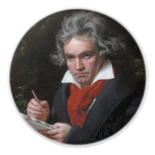 Missa Solemnis: Ludwig Beethoven Classical Music Ceramic Knob
