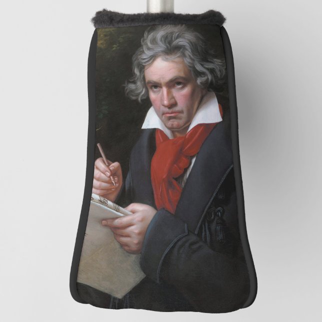 Missa Solemnis: Ludwig Beethoven Classical Music Golf Head Cover (Rotate 90)