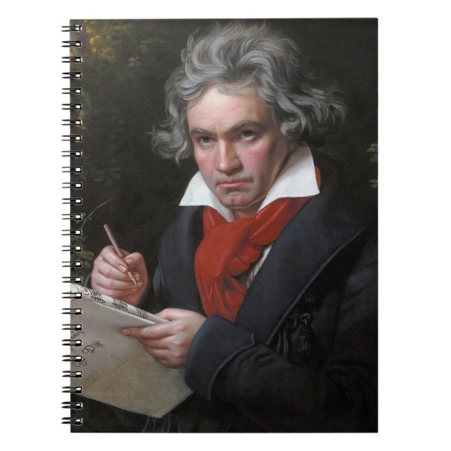 Missa Solemnis: Ludwig Beethoven Classical Music Notebook (Front)
