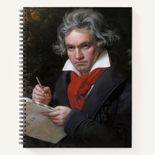 Missa Solemnis: Ludwig Beethoven Classical Music Notebook