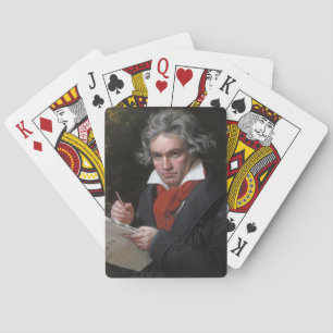 Missa Solemnis: Ludwig Beethoven Classical Music Playing Cards