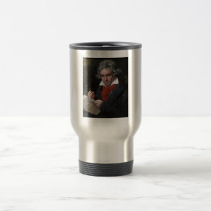 Missa Solemnis: Ludwig Beethoven Classical Music Travel Mug
