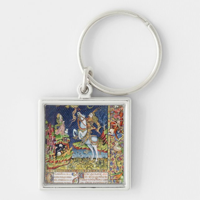 Missal of St. George of Topusko Keychain (Front)