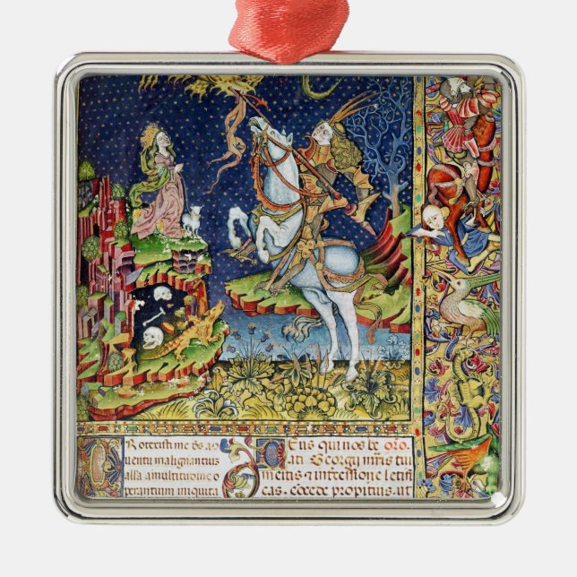 Missal of St. George of Topusko Metal Ornament (Front)