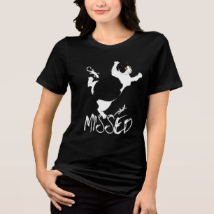 Missed. CatMiss01 🐾  Tri-Blend Shirt