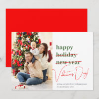 Missed Christmas Valentine's Day