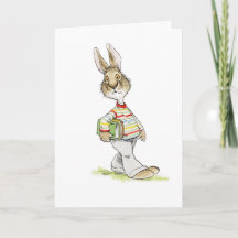 Missed Date  Apology Rabbit Card