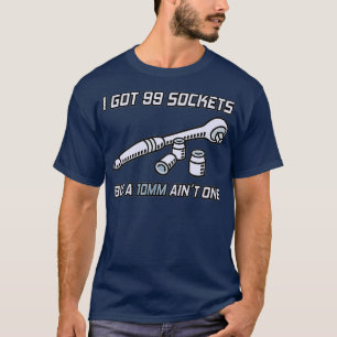Missing 10 mm Socket Gear Head T-Shirt