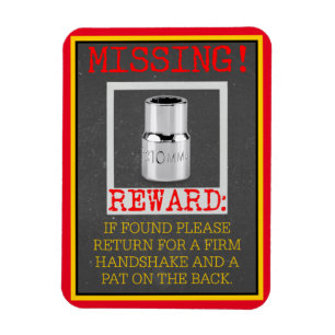 MISSING! 10MM SOCKET MAGNET