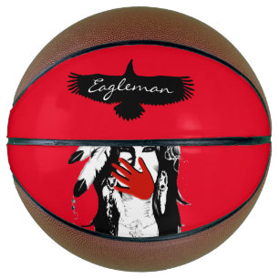 Missing and Murdered Indigenous Women Eagle Basketball