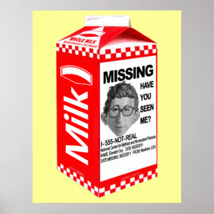 MISSING: Elevator Guy Poster