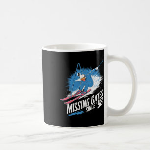 Missing Gates Since 98 Alpine Skiing  Coffee Mug