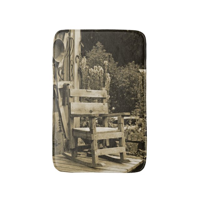 Missing Her Bath Mat (Front Vertical)