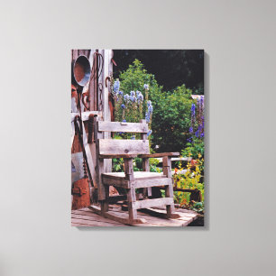 Missing Her Canvas Print