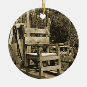Missing Her Ceramic Ornament