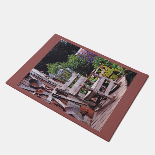 Missing Her Doormat (Angled)