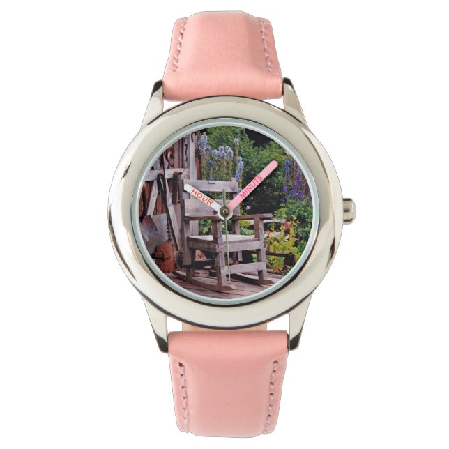 Missing Her Watch (Front)