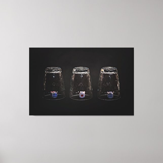 Missing Impossible Canvas Print (Front)