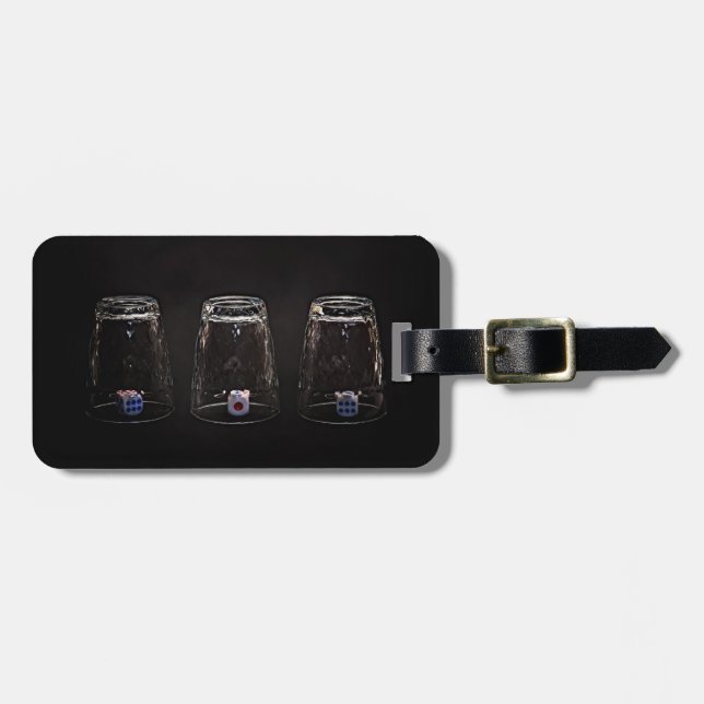 Missing Impossible Luggage Tag (Front Horizontal)