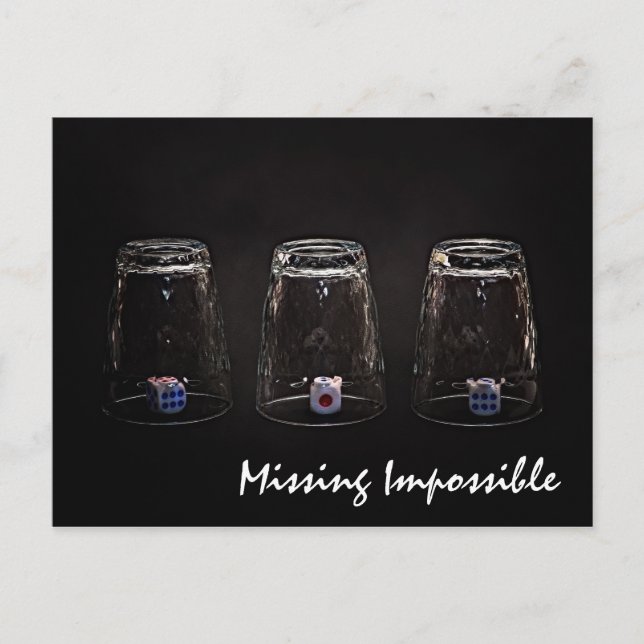 Missing Impossible Postcard (Front)