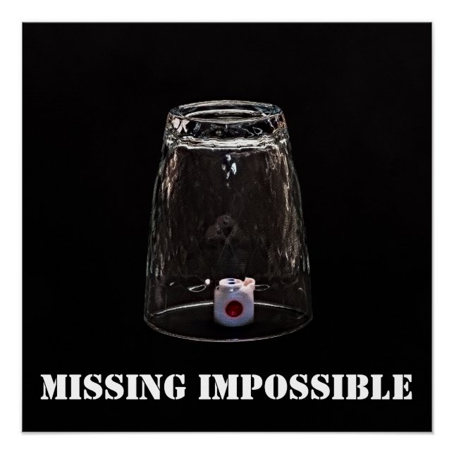 Missing Impossible Poster (Front)