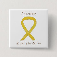 Missing in Action (MIA) Awareness Ribbon Pin