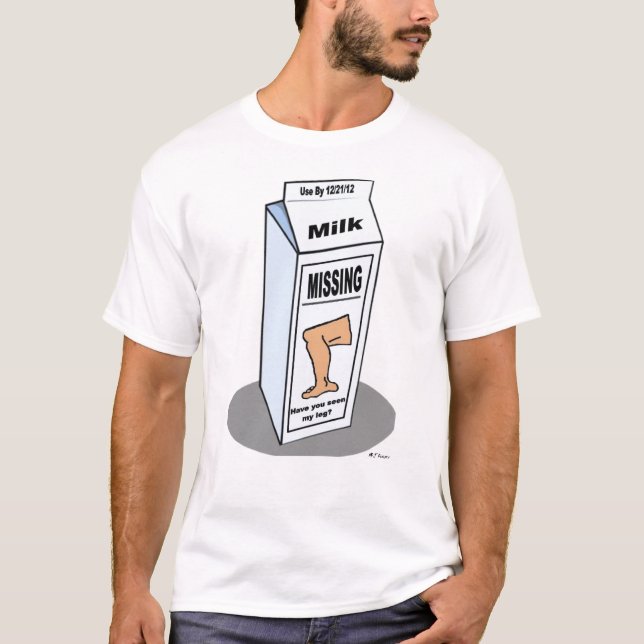 Missing Leg T-Shirt (Front)