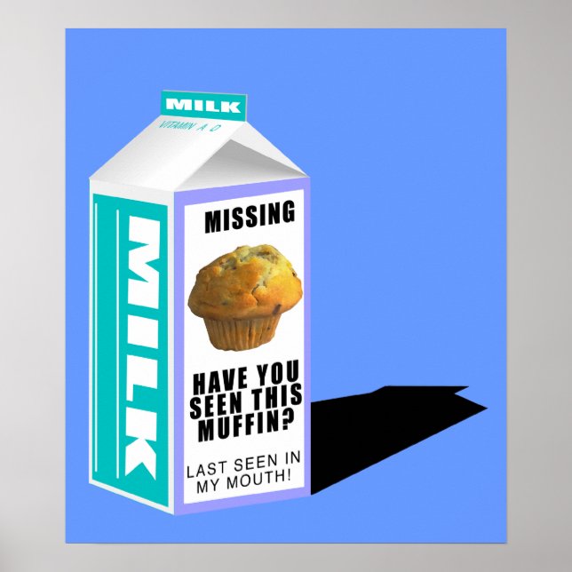 MISSING MUFFIN POSTER (Front)