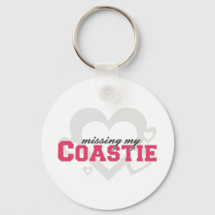 Missing My Coastie Keychain