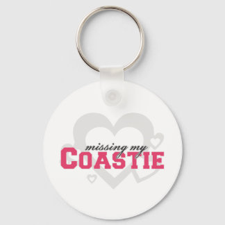 Missing My Coastie Keychain