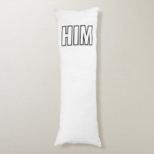 Missing my person Body Pillow