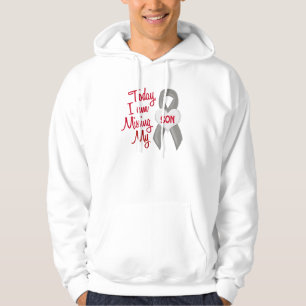 Missing My Son 1 (Grey Ribbon) Hoodie