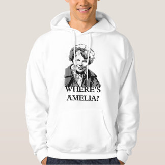 Missing Person Female Aviator Hoodie