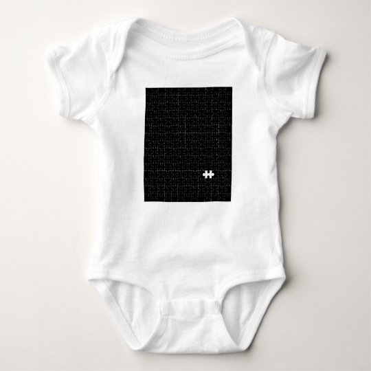 Missing Piece Baby Bodysuit