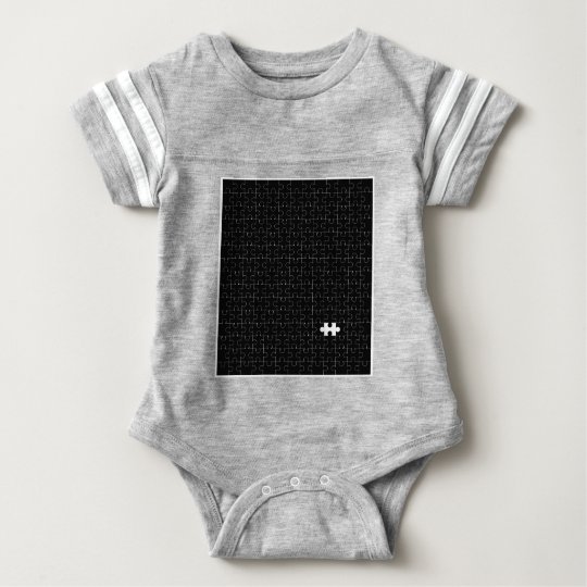 Missing Piece Baby Bodysuit