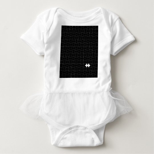Missing Piece Baby Bodysuit