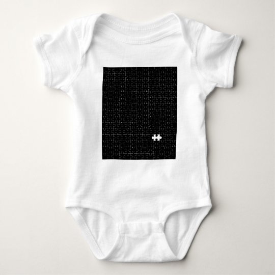 Missing Piece Baby Bodysuit