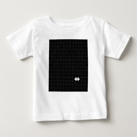 Missing Piece Baby T-Shirt