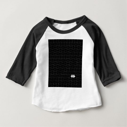 Missing Piece Baby T-Shirt