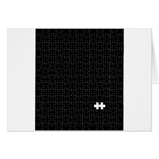 Missing Piece Card