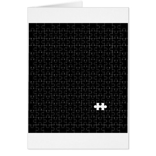 Missing Piece Card