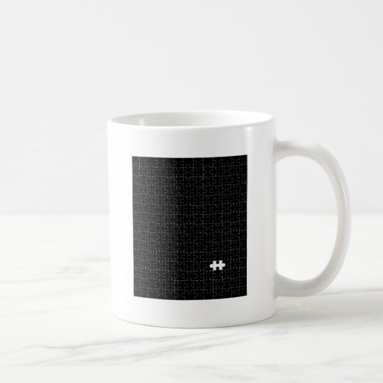 Missing Piece Coffee Mug