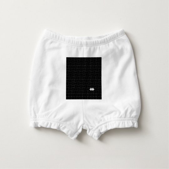 Missing Piece Diaper Cover