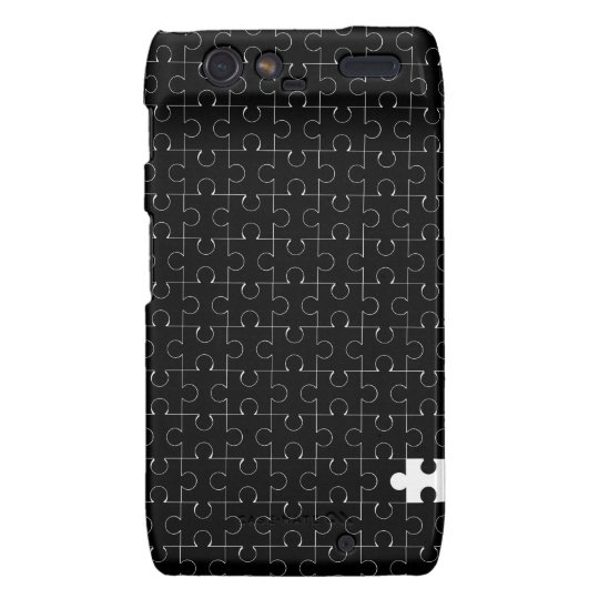 Missing Piece Motorola Droid RAZR Covers