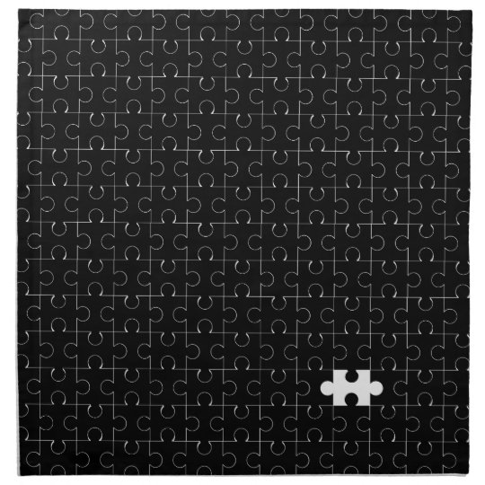 Missing Piece Napkin