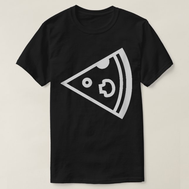 Missing Piece Pizza Slice Couples 10052294 T-Shirt (Design Front)