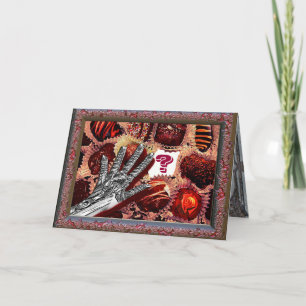 Missing Piece  Valentine Customizable Holiday Card