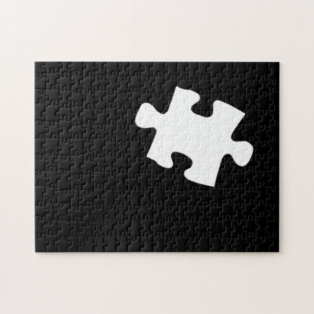 Missing Puzzle Piece (Horizontal)